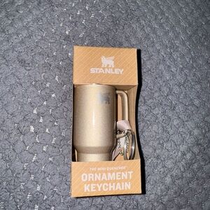 Stanley target keychain ornament